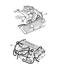 56045996AC by CHRYSLER - WIRING. Engine. Diagram 1