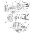 Chrysler 04509718 Disc Brake Rotor ROTOR. Brake. Diagram 15