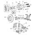 Chrysler 04509718 Disc Brake Rotor ROTOR. Brake. Diagram 15