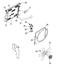 52028973AA by CHRYSLER - SHROUD. Fan. Diagram 16