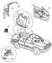 56049560AB by CHRYSLER - WIRING. Chassis. Diagram 1