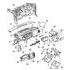 5GN881TMAE by CHRYSLER - BEZEL. Instrument Cluster. Diagram 27