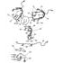 68031823AA by CHRYSLER - HOSE. Left. Brake. Diagram 14