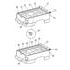 55276847AA by CHRYSLER - COVER ASSY. Tonneau. Diagram 8