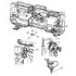 56047225AB by CHRYSLER - WIRING. Instrument Panel. Diagram 1