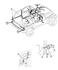 56047162AD by CHRYSLER - Body Wiring Harness - fits 2003-2004 Jeep Wrangler