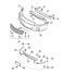 MS350017 by CHRYSLER - SCREW. fr bumper. Diagram 19