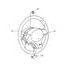 MR641148 by CHRYSLER - WHEEL. Steering. Diagram 1