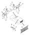 MR641666 by CHRYSLER - SUNVISOR. Left. lh. Diagram 5