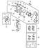 4605A015 by CHRYSLER - SHIM SET. Fr brake. Diagram 11