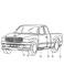 5JK88WSBAA by CHRYSLER - CLADDING. Right. Quarter Panel. Diagram 5