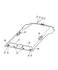 5KF89TL2AA by CHRYSLER - VISOR. Left. Diagram 2