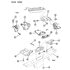 52017851 by CHRYSLER - BRACKET. Right. Engine Mount. Diagram 2