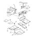 5JR58XDVAF by CHRYSLER - CARPET. Right. Wheelhouse. Diagram 6