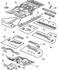 55362443AB by CHRYSLER - CROSSMEMBER. Underbody. Diagram 19