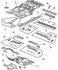 55362443AB by CHRYSLER - CROSSMEMBER. Underbody. Diagram 19