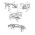 56049297AJ by CHRYSLER - Headlight Wiring Harness - fits 2004 Dodge Durango