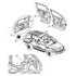 56049408AH by CHRYSLER - WIRING. Body. Diagram 2