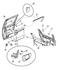 1AH941D1AA by CHRYSLER - PANEL. Right. Sliding Door Trim. Diagram 1