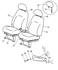 1AL361DVAA by CHRYSLER - COVER. Right. Front Seat Back. Diagram 6