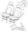 1AL341DVAA by CHRYSLER - COVER. Right. Front Seat Back. Diagram 7