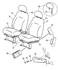 1AL301FLAA by CHRYSLER - HEADREST. Right. Front. Diagram 8