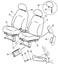 1FG542DVAA by CHRYSLER - COVER. Right. Front Seat Cushion. Diagram 5