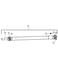 52123120AA by CHRYSLER - SHAFT. Drive. Rear 1-Piece. Diagram 1