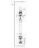 52123120AA by CHRYSLER - SHAFT. Drive. Rear 1-Piece. Diagram 1