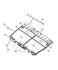1AJ57XDHAA by CHRYSLER - FRAME. Load Floor. Diagram 1
