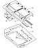 1AJ57XDHAA by CHRYSLER - FRAME. Load Floor. Diagram 1