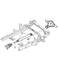 52123145AA by CHRYSLER - SHAFT. Drive. Rear 1-Piece. Diagram 2