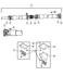 52123133AA by CHRYSLER - SHAFT. Drive. Rear 2-Piece. Diagram 1