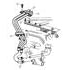 55037276 by CHRYSLER - HOSE. Heater Return. Diagram 16