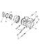 55116189 by CHRYSLER - COMPRESSOR. Air Conditioning. Diagram 1