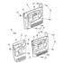 5JV151J3AC by CHRYSLER - PANEL. Left. Front Door Trim. Diagram 1