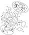 1DP501J3AA by CHRYSLER - CONSOLE. Seat. Diagram 13