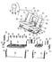1DP961J3AA by CHRYSLER - COVER. Rear Seat Back. Diagram 2