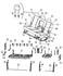 1DP931J3AA by CHRYSLER - COVER. Rear Seat Cushion. Diagram 9