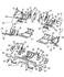 1DT781D5AA by CHRYSLER - SHIELD. Seat. Diagram 32