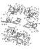 1DT801D5AA by CHRYSLER - SHIELD. Right. Seat. Diagram 7