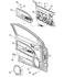 1AB50DK5AB by CHRYSLER - BOLSTER. Right. Front Door. Diagram 2