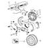 52009938AA by CHRYSLER - DRUM. Brake. Diagram 11