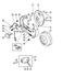 52009938AA by CHRYSLER - DRUM. Brake. Diagram 11