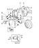 52009938AA by CHRYSLER - DRUM. Brake. Diagram 11