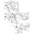 55396684AA by CHRYSLER - Fender Molding - fits 2007 Jeep Commander