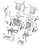 68003019AA by CHRYSLER - CABLE. REAR SEAT RELEASE. Diagram 13