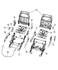1FJ551D5AA by CHRYSLER - HANDLE. Lumbar. Diagram 4