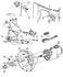 52107654AC by CHRYSLER - HYDRAULIC CONTROL. Clutch Actuator. Diagram 1