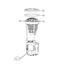 68027987AC by CHRYSLER - MODULE PACKAGE. Fuel Pump/Level Unit. Diagram 4